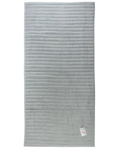 Полотенце банное Waves серого цвета Essential 70х140 Tkano