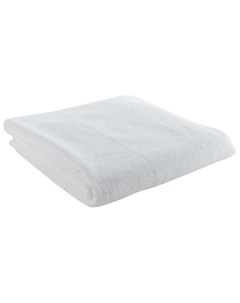 Полотенце банное белого цвета Essential 70х140 Tkano