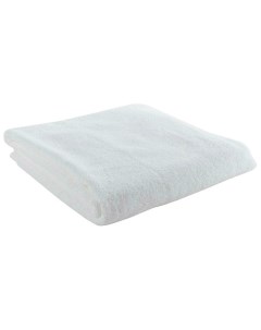 Полотенце банное белого цвета Essential 90х150 Tkano