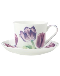 Чайный набор 12 предметов Тюльпаны Ma Maxwell & williams