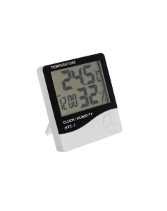 Термометр LTR 14 электронный датчик температуры датчик влажности белый 5082555 Luazon