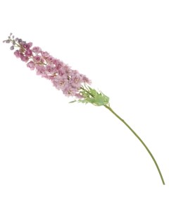 Искусственный цветок Дельфиниум светло фиолетовый 110 см Dpi