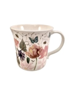 Кружка для чая Flower Arrangers 415 мл мультиколор Just mugs