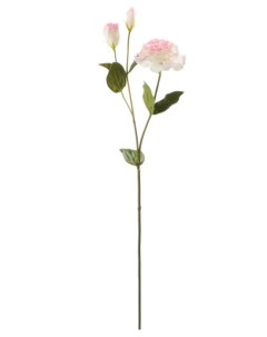 Искусственный цветок Лизиантус розовый Most flowers