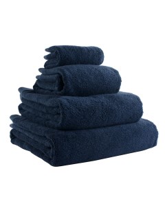 Полотенце банное темно синего цвета из коллекции Essential 90х150 см Tkano