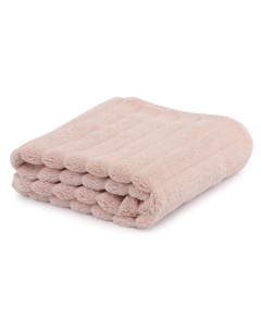 Полотенце для рук waves цвета пыльной розы essential 50х90 см Tkano