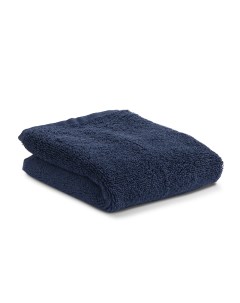 Полотенце для лица темно синего цвета essential 30х30 см Tkano