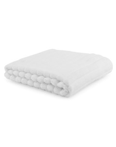 Полотенце для рук waves белого цвета essential 50х90 см Tkano