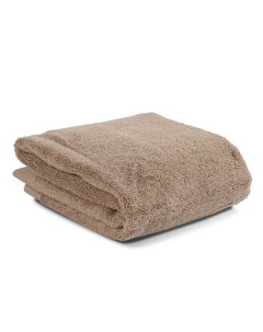 Полотенце для рук коричневого цвета essential 50х90 см Tkano
