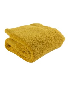 Полотенце для лица горчичного цвета essential 30х30 см Tkano