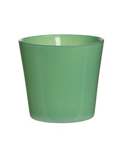 Ваза стеклянная Conny 13 5х12 5 см зеленая Hakbijl glass