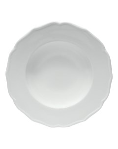 Тарелка глубокая для супов River White 23 см белая Porcelana bogucice