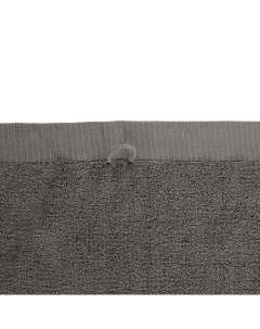 Полотенце банное темно серого цвета Essential 70х140 см Tkano
