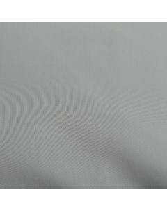 Простыня из сатина светло серого цвета из коллекции Essential 180х270 см Tkano
