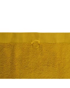Полотенце для рук горчичного цвета Essential 50х90 см Tkano