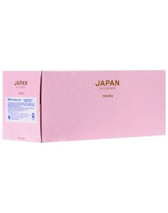 Салфетки бумажные двухслойные Japan premium 220 штук Nepia