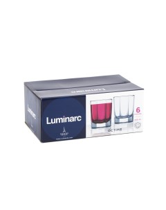 Набор стаканов октайм 300 мл 6шт Luminarc
