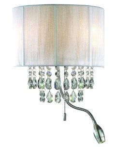 Настенный светильник Opera 2x40Вт Е14 1Вт LED 45лм Выкл 068268 Ideal lux