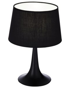 Настольная лампа London TL1 Small Nero Ideal lux