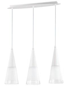 Подвесной светильник Cono SB3 Bianco Ideal lux