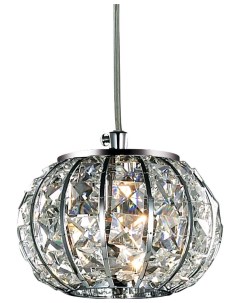 Светильник подвесной Calypso SP1 D15 28Вт G9 300Лм 2700К Хром Хру044187 Ideal lux