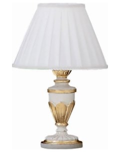 Лампа настольная Firenze TL1 H35 40Вт Е14 белый 012889 Ideal lux