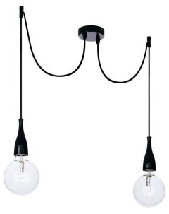 Подвесной светильник Minimal SP2 Nero Opaco Ideal lux