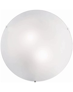 Светильник потолочный SIMPLY PL2 D30мм макс 2x60Вт Е27 Опал Стекло 007977 Ideal lux