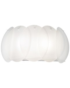 Настенный светильник Ovalino AP2 Bianco Ideal lux