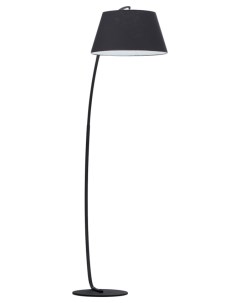 Напольный светильник PAGODA PT1 NERO 1x60Вт 230В Черный Металл Ткань 051765 Ideal lux