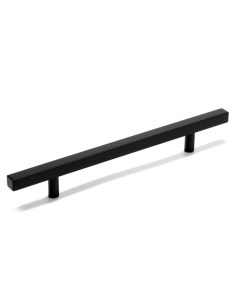 Мебельная ручка рейлинг квадрат м о 160 мм длина 250 мм Cappio