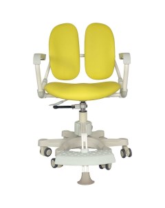 Кресло детское ортопедическое DuoKids DR 280DDS экокожа желтое Duorest