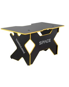Игровой компьютерный стол SPACE Dark Yellow ST 1BYW Vmmgame