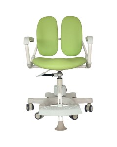 Кресло детское ортопедическое DuoKids Kids Max DR 289SF 2SEG1 milky зеленое Duorest