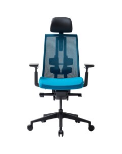 Кресло эргономичное D3 HS синее Duorest