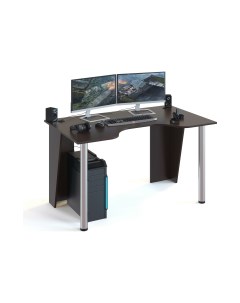 Компьютерный стол венге КСТ 18 КСТ18В Сокол