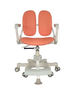 Кресло детское ортопедическое DuoKids DR 280DDS коралловое экокожа Duorest