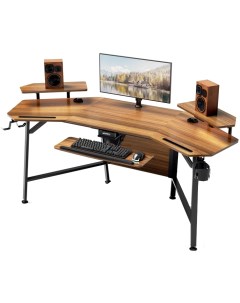 Компьютерный стол ERK AED E70WN коричневый Eureka