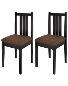 Комплект обеденных стульев ECO НИЛЬС деревянный венге 2 шт Kett-up