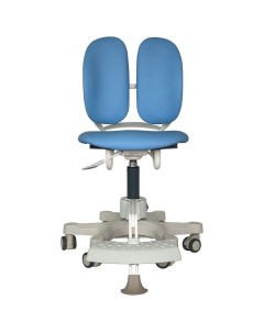 Кресло детское ортопедическое DuoKids Kids Max DR 289SF 2SEB3 milky синее Duorest
