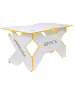 Игровой компьютерный стол Space light 140 yellow st 3wyw Vmmgame