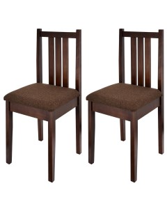 Комплект обеденных стульев ECO НИЛЬС деревянный орех 2 шт Kett-up