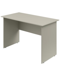 Мебель для школы MET_Школа Стол учителя прямой 120x60x76 серый Nobrand