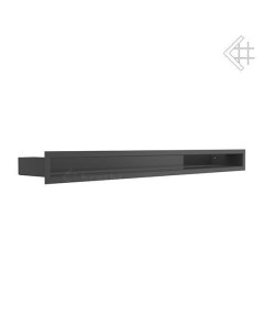 Вентиляционная решетка для камина Люфт черная 6x80 LUFT 6 80 45S C Kratki