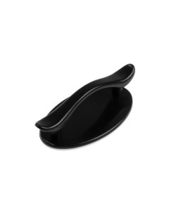 Ручка мебельная самоклеящаяся CAPPIO L 92 мм пластик цвет черный Nobrand