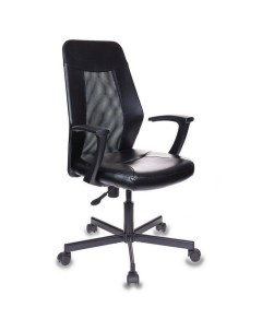 Кресло VB_EChair 225 PTW к з черный сетка черная Easy chair