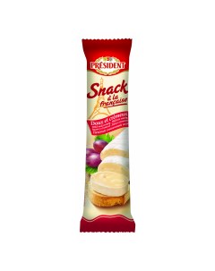 Сыр мягкий Snack a la Francaise 60 БЗМЖ 170 г President