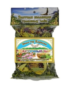 Травяной чай Цветочный 40гр Сила гор кавказа