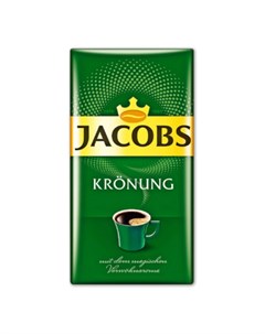 Кофе Kronung молотый 500 г Jacobs