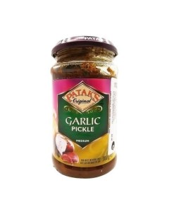 Пикули чесночные Garlic Pickle 283 г Pataks